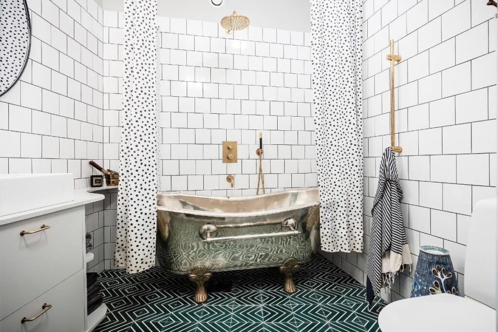 Популярні стилі дизайну ванної кімнати